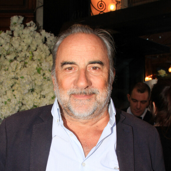Antoine Duléry lors de la soirée de l'été littéraire et musical aux Deux Magots à Paris le 27 juin 2022. © Philippe Baldini / Bestimage