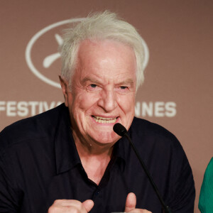 André Dussollier lors de la Conférence de presse du film "Tout s'est bien passé" lors du 74ème festival international du film de Cannes le 8 juillet 2021. © Borde / Jacovides / Moreau / Pool / Bestimage