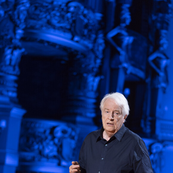 Exclusif - André Dussollier - Tournage de l'émission "La Fine Equipe de Pierre Palmade", diffusée le 25 juin sur France 2 © Cyril Moreau-Tiziano Da Silva / Bestimage