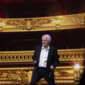 Exclusif - André Dussollier - Tournage de l'émission "La Fine Equipe de Pierre Palmade", diffusée le 25 juin sur France 2 © Cyril Moreau-Tiziano Da Silva / Bestimage