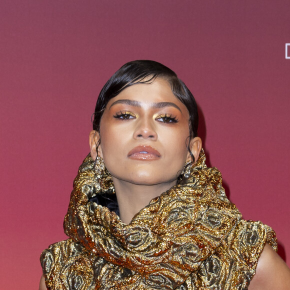 Zendaya - Première du film "Dune II" au Grand Rex à Paris, le 12 février 2024. © Coadic Guirec/Olivier Borde/Bestimage