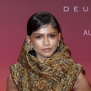 Zendaya - Première du film "Dune II" au Grand Rex à Paris, le 12 février 2024. © Coadic Guirec/Olivier Borde/Bestimage