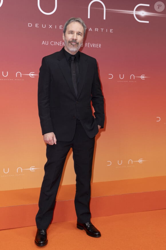 Denis Villeneuve - Première du film "Dune II" au Grand Rex à Paris, le 12 février 2024. © Coadic Guirec/Olivier Borde/Bestimage