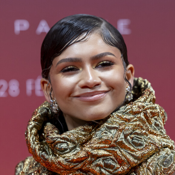 Zendaya - Première du film "Dune II" au Grand Rex à Paris, le 12 février 2024. © Coadic Guirec/Olivier Borde/Bestimage