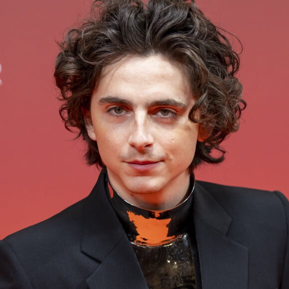 Timothée Chalamet - Première du film "Dune II" au Grand Rex à Paris, le 12 février 2024. © Coadic Guirec/Olivier Borde/Bestimage