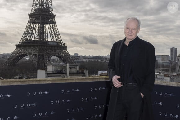 Stellan Skarsgård - Photocall du film "Dune, deuxième partie" à l'hôtel Shangri-La à Paris, le 12 février 2024. © Olivier Borde/Bestimage
