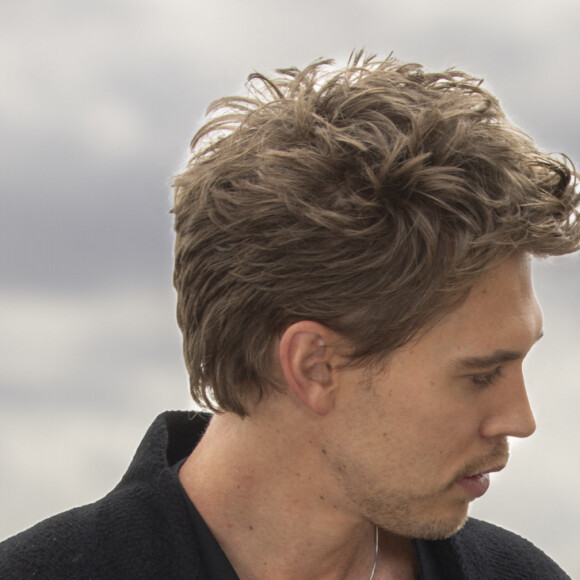 Austin Butler et Léa Seydoux - Photocall du film "Dune, deuxième partie" à l'hôtel Shangri-La à Paris, le 12 février 2024. © Olivier Borde/Bestimage