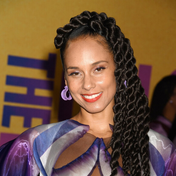 Alicia Keys à Los Angeles.