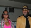 Son mari, Swizz Beatz a tenu à réagir : "Vous êtes tous complètement hors sujet !"
 
Exclusif - Alicia Keys et son mari Swiss Beatz quittent le concert de Wiz Kid au club "The Novo" à Los Angeles, le 3 octobre 2021.