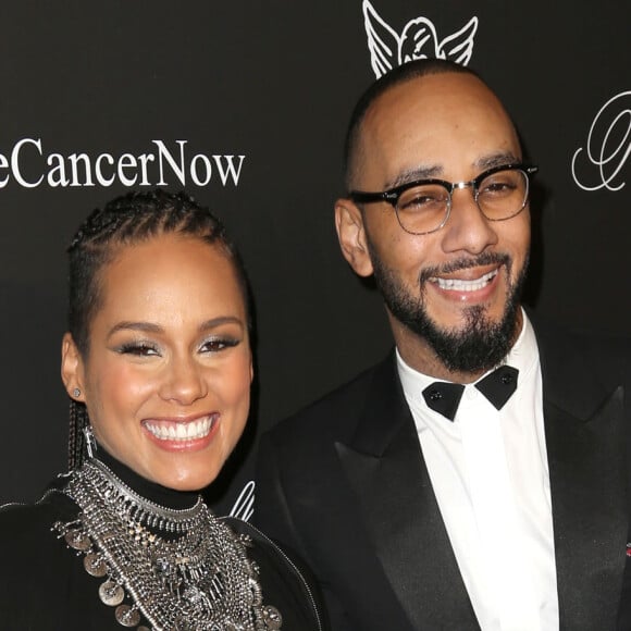 Alicia Keys critiquée, son mari intervient
 
Alicia Keys et son mari Swiss Beatz lors du "Angel Ball" à New York.