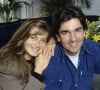 Star d'émissions cultes dans les années 80 dont Le Juste Prix et Une famille en or, Patrick Roy est décédé à seulement 40 ans
Archives - En France, chez lui à Paris, Patrick Roy avec sa fiancée Karine Brincourt en janvier 1992.