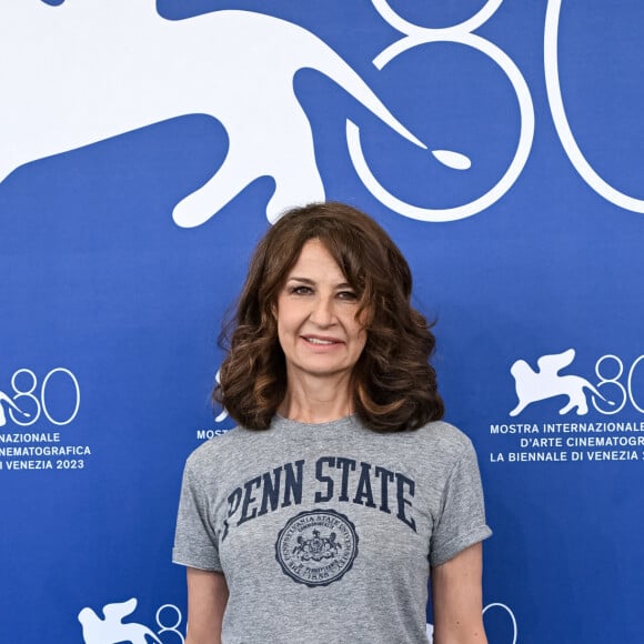 Valérie Lemercier - Photocall du film Coup de Chance - 80ème Festival International du film de Venise, Italie le 4 septembre 2023.