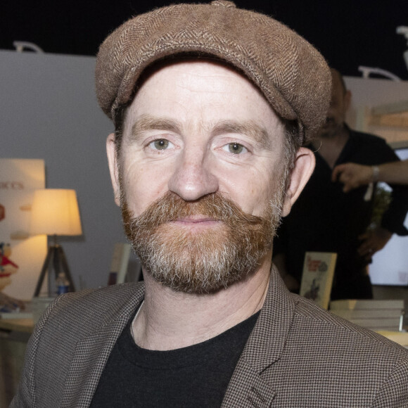 Mathias Malzieu - Festival du Livre de Paris 2022 au Grand Palais éphémère. Paris le 24 avril 2022. © Jack Tribeca / Bestimage