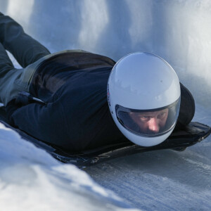 Il en a parlé dans le cadre d'une interview pour ses Invictus Games d'hiver. 
Prince Harry, duc de Sussex - Test de skeleton dans le cadre des Invictus Games d'hiver au Canada. 15 février 2024. © Darryl Dyck/The Canadian Press via ZUMA Press)