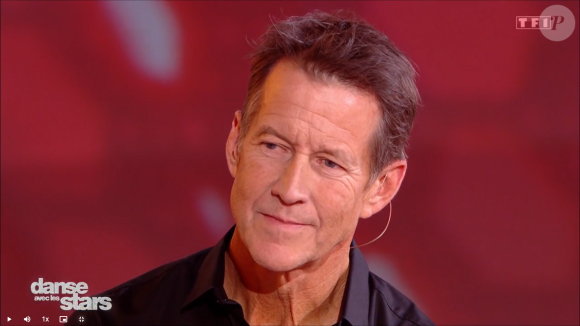 Pour le premier prime de la saison.
James Denton blessé, DALS, TF1.