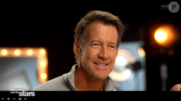 Lui qui espère s'etre remis sur pied pour le prochain prime.
James Denton blessé, DALS, TF1.