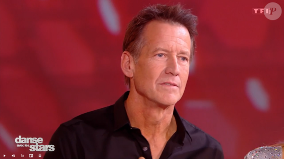 "Je suis désolé..." a-t-il déclaré.
James Denton blessé, DALS, TF1.