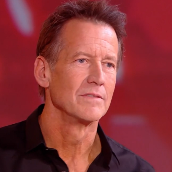 "Je suis désolé..." a-t-il déclaré.
James Denton blessé, DALS, TF1.