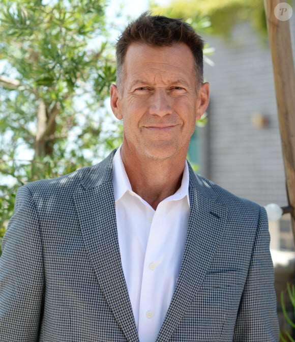 C'est tout le mal qu'on lui souhaite !
James Denton lors d'un déjeuner promotionnel de la série TV Hallmark "Good Witch" à Los Angeles, le 20 mai 2019. 