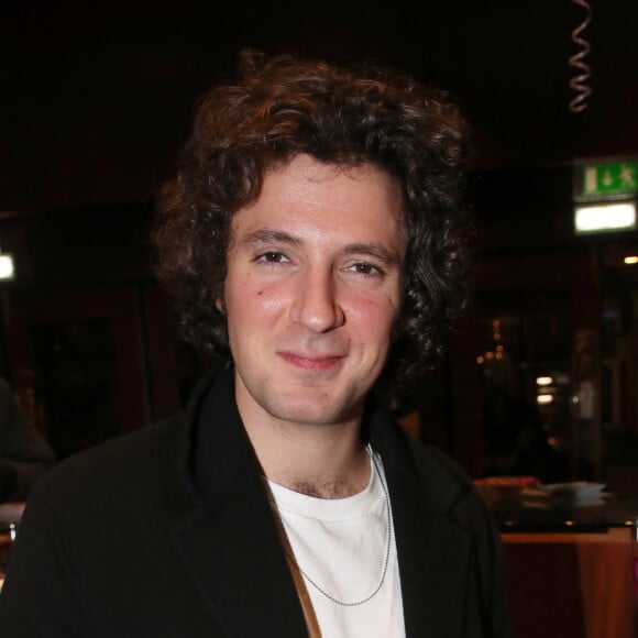 Exclusif - Vincent Lacoste - Générale de la Pièce " L'argent de la vieille " au Théâtre Libre à Paris, France. Le 15 Février 2024. © Bertrand Rindoff / Bestimage 