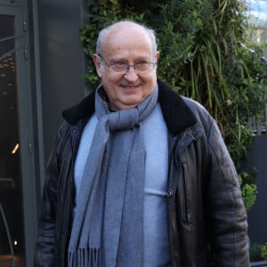 Michel Jonasz - Enregistrement de l'émission "Vivement dimanche" au Pavillon Gabriel à Paris le 26 février 2020.