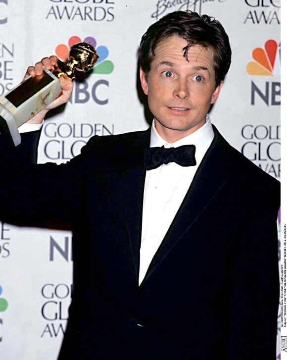 Michael J. Fox - 57e Golden Globe Awards à Beverly Hills.