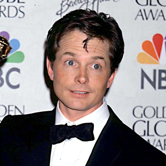 Michael J. Fox - 57e Golden Globe Awards à Beverly Hills.