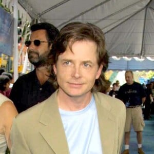 Michael J. Fox - Première du film "Atlantis: The Lost Empire" à Hollywood.