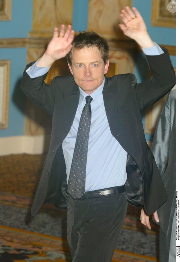 Michael J. Fox à Las Vegas.