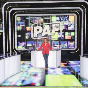 Exclusif - Pascale De La Tour Du Pin - Sur le nouveau plateau de l'émission PAF, Pilotes pour la nouvelle saison - Paris le 31/08/2023 - © Jack Tribeca / Bestimage
