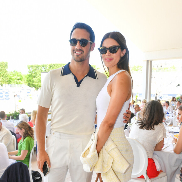 Le 19 février, l'ancienne reine de beauté a dévoilé la bande annonce de leur documentaire d'Amazon Prime "Influence(s"
Exclusif - Diego El Glaoui et Iris Mittenaere dans l'Espace VIP lors de la 9ème édition du "Longines Paris Eiffel Jumping" au Champ de Mars à Paris, France, le 24 juin 2024. © Perusseau-Veeren/Bestimage 