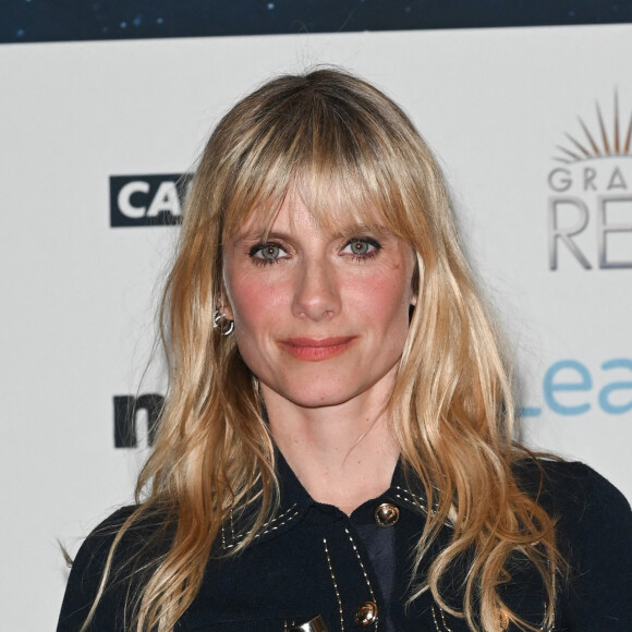Mélanie Laurent - 12ème édition du festival "Cinema for Change" au Grand Rex à Paris le 11 avril 2023. © Coadic Guirec/Bestimage 