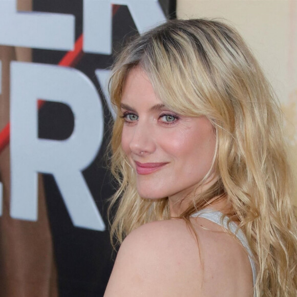 Melanie Laurent à la première du film "Murder Mystery 2" à Los Angeles, le 28 mars 2023. 