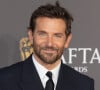 Bradley Cooper avait en effet confié la trouver "d'une beauté hallucinante".
Bradley Cooper - Cérémonie des BAFTA au Royal Festival Hall, Londres