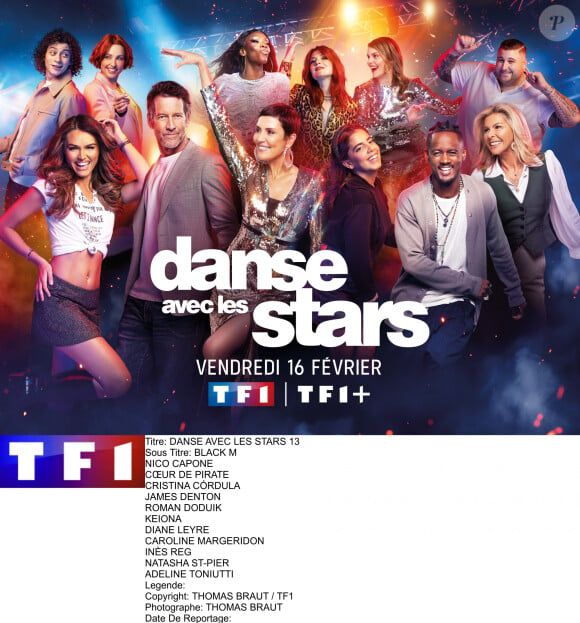 Logo de "Danse avec les stars 2024"