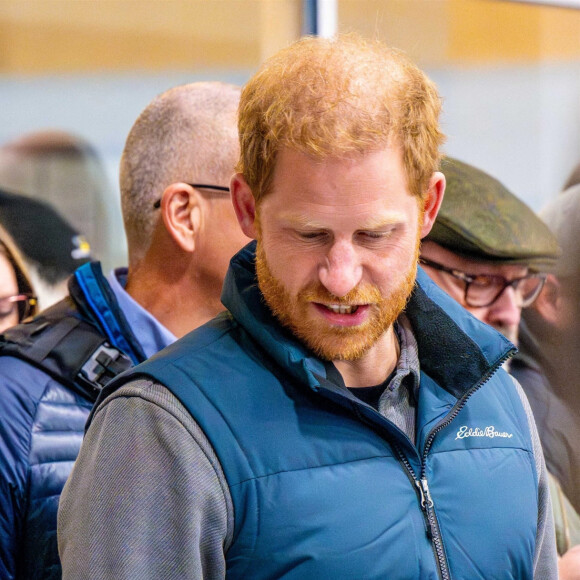 Prince Harry, Duc de Sussex, et Meghan Markle - One Year to Go Event avant les Invictus Games, Vancouver.