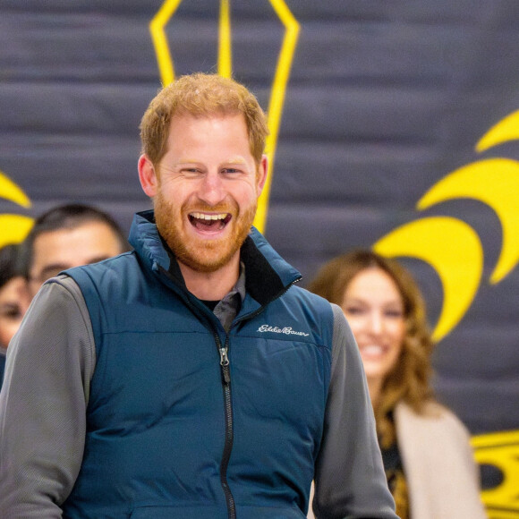 Prince Harry, Duc de Sussex, et Meghan Markle - One Year to Go Event avant les Invictus Games, Vancouver.