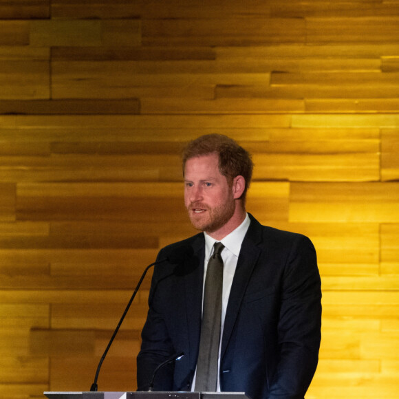 Pendant leur voyage au Canada, ils ont assisté à un gala.
Prince Harry, Duc de Sussex, et Meghan Markle - One Year to Go Event avant les Invictus Games, Vancouver.