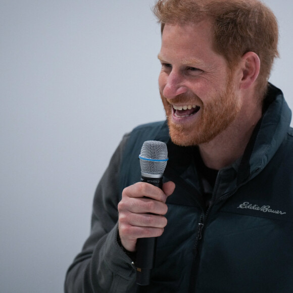 Prince Harry, Duc de Sussex, et Meghan Markle - One Year to Go Event avant les Invictus Games, Vancouver. © Darryl Dyck/The Canadian Press/ZUMA Press/Bestimage