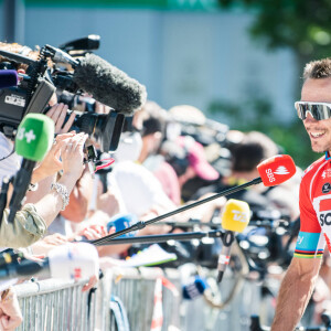 Philippe Gilbert - Etape 14 du Tour de France entre Saint-Etienne et Mende. Le 16 juillet 2022 © Aurelien Vialatte-A.O.S / Zuma Press / Bestimage