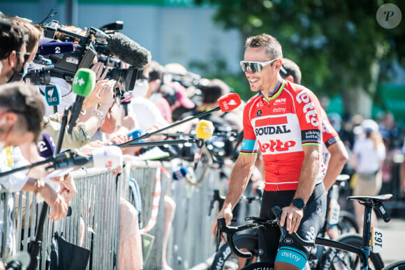 Philippe Gilbert - Etape 14 du Tour de France entre Saint-Etienne et Mende. Le 16 juillet 2022 © Aurelien Vialatte-A.O.S / Zuma Press / Bestimage