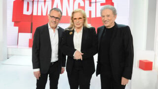 PHOTOS Vivement dimanche : Sylvie Vartan à l'honneur après l'annonce de ses adieux à la scène