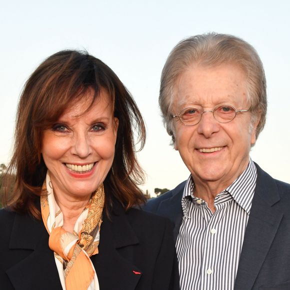 Exclusif - Denise Fabre et son mari Francis Vandenhende durant la soirée d'ouverture du 24ème Festival du Livre de Nice sur le toit terrasse de l'hôtel Aston la Scala, le 31 mai 2019. © Bruno Bebert/Bestimage