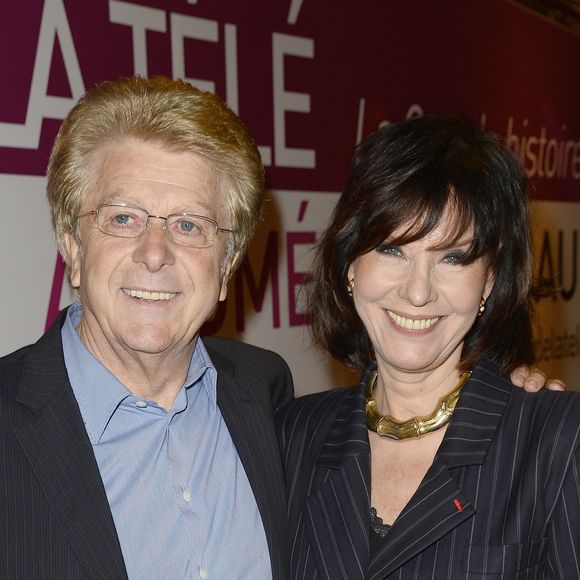 "J'ai préféré éviter le combat de trop et mieux profiter de la vie", raconte le mari de Denis Fabre
 
Denise Fabre et son mari Francis Vandenhende - Inauguration "Le Train de la Télé" à Paris Gare de Lyon le 6 octobre 2014.