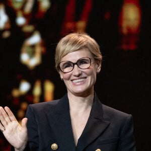 que personne ne relise son texte au préalable, comme elle l'a confié au "Parisien"
Judith Godrèche - 49ème édition de la cérémonie des César à l’Olympia à Paris le 23 février 2024 © Dominique Jacovides / Olivier Borde / Bestimage