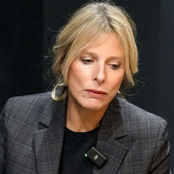 Karin Viard lors de la présentation du film "L'origine du monde" à l'UGC Astoria à l'occasion de la 15ème Edition du Festival Lumière à Lyon. © Sandrine Thesillat / Panoramic / Bestimage