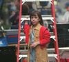 Mara Wilson s'est fait connaître à six ans dans "Madame Doubtfire".
Mara Wilson, tournage New York "Simple Wish".