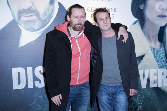 Francis Renaud et Christophe Lamotte - Première "Disparue en Hiver" à l'UGC Ciné Cité Bercy à Paris le 20 janvier 2015.