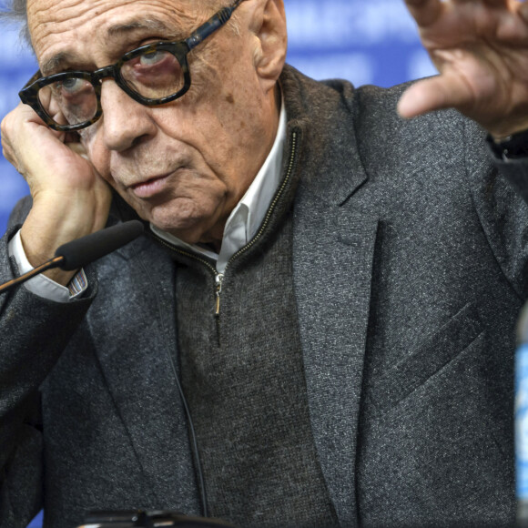 L'acteur Francis Renaud a même déposé une plainte visant le réalisateur André Téchiné et le directeur de casting Gérard Moulevrier.
André Téchiné - Conférence de presse du film "L'adieu à la nuit" lors du 69e Festival International du Film de Berlin, La Berlinale, à Berlin, Allemagne, le 12 février 2019.