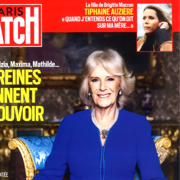 Une de Paris Match 29 février 2024